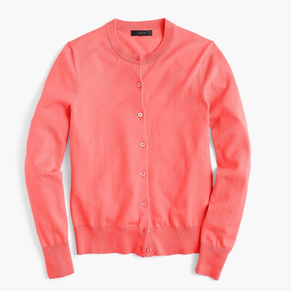 J crew cardigan